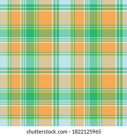 Rainbow Glen Plaid textured seamless pattern suitable for fashion textiles and graphics