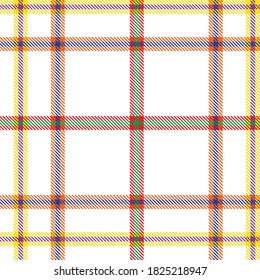 Rainbow Glen Plaid textured seamless pattern suitable for fashion textiles and graphics