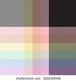 Rainbow Glen Plaid textured seamless pattern suitable for fashion textiles and graphics