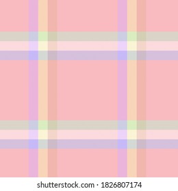 Rainbow Glen Plaid textured seamless pattern suitable for fashion textiles and graphics