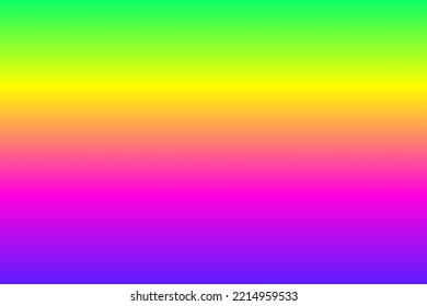 rainbow gradation, colorful background. green, yellow, pink purple gradient. good for website, banner, image, backdrop.