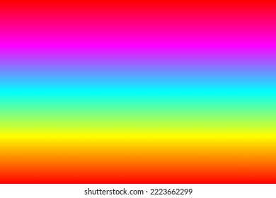 rainbow gradation. colorful background. red pink blue yellow orange gradient. good for banner, backdrop, website, image.