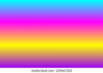 rainbow gradation. colorful gradient. blue pink yellow purple background. good for website, banner, image.