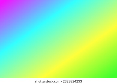 rainbow gradation. colorful gradient. pink purple cyan blue yellow green background. good for banner, poster, website, backdrop, presentation.