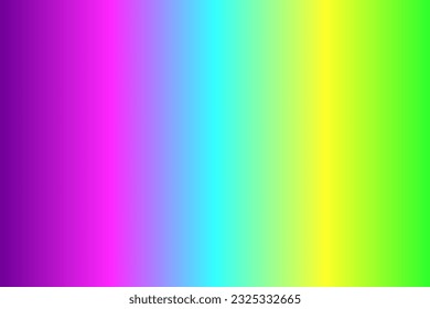 rainbow gradation, colorful gradient, purple pink blue yellow green background. good for banner, image, backdrop, website.