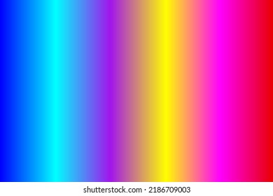 rainbow gradation. colorful gradient. red pink yellow purple blue background. good for image, website, backdrop.