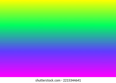 rainbow gradation. colorful gradient. yellow green blue purple pink background. good for website, banner, backdrop, image.