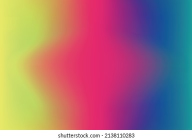 Rainbow gradient backdrop. Rainbow digital paper. Vector