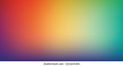 Rainbow Gradient Background. Abstract Blurred Color Mesh, Multicolor, Light Green, Blue, Red, Yellow, Orange, Purple. Vector Illustration Design For Web And Print. EPS 10.