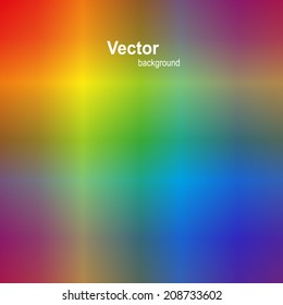 Rainbow gradient background. Abstract cector ESP10