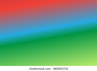 Regenbogen-Farbverlauf-Hintergrund, kombinierte Farben bilden einen schönen Hintergrund
