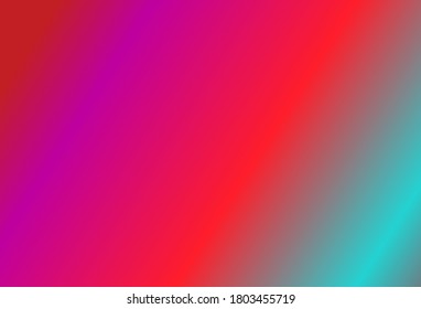 Fondo degradado de arcoiris, colores combinados forman un hermoso fondo