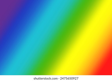illustration  color Vibrant