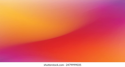 Rainbow gradient background. Diagonal color stripes. Vibrant vector design.