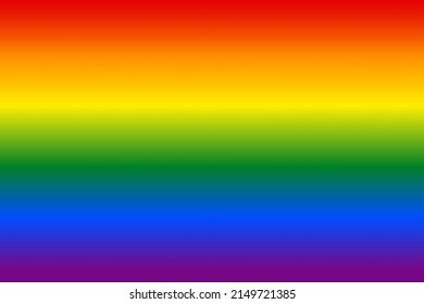 Rainbow gradient background. Gay pride LGBTQ flag. Vector illustration