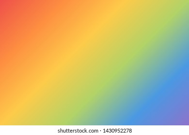 
rainbow gradient background illustration vector