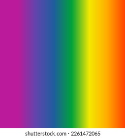 Rainbow Gradient Background for Pride Month. Vector Illustration