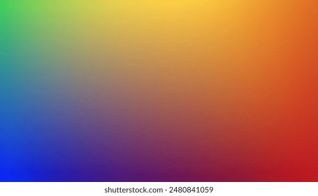 Rainbow gradient background for Pride mouth,Backdrop Colourful multi color blurry light smooth effect in blue,purple,red,orange,yellow,green design for LGBT,Lesbian,Gay,Bisexual,Transgender banner 