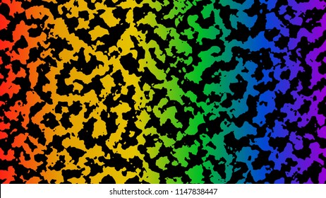 Rainbow Gradient Camo