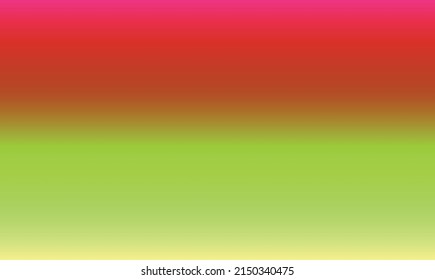 color de gradiente del arco iris color de la combinación de color rojo y verde en forma rectangular