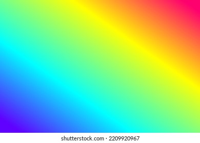 rainbow gradient. colorful gradation. good for website, background, banner.