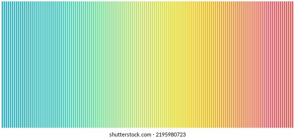 Rainbow gradient colorful striped background. Vector illustration.