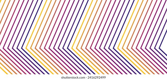 fondo de diseño de rayas de contorno de arco iris