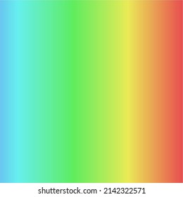 rainbow gradient illustration. can be used as a background on a website, poster, cover on your product or as a color reference