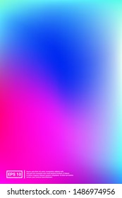 Rainbow, Gradient, Mesh Banner. Soft color. Multicolor Screen Iridescent, Web  Design. Vivid, Glow, Technology Backdrop. For Applications, Mobiles Template.