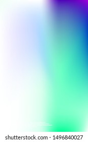 Rainbow, Gradient, Mesh Banner. Soft color. Blue Screen Iridescent, Web, Mesh Design. Color, Fluid, Futuristic Background. For Web Applications, Mobiles, Screen Template.