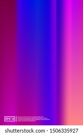 Rainbow, Gradient, Mesh Banner. Soft color. Multicolor Screen Iridescent, Web, Mesh Design. Saturated, Mesh, Simple Gradient. For Web Applications, Mobiles, Screen Template.