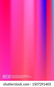 Rainbow, Gradient, Mesh Banner. Soft color. Pink Screen Iridescent, Web, Mesh Design. Multicolor, Light, Simple Concept. For Web Applications, Mobiles, Screen Template.