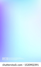 Rainbow, Gradient, Mesh Banner. Soft color. Blue Screen Iridescent, Web, Mesh Design. Bright, Mesh, Party Gradient. For Web Applications, Mobiles, Screen Template.
