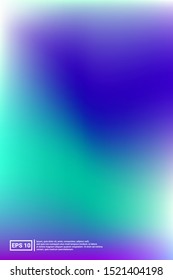 Rainbow, Gradient, Mesh Banner. Soft color. Blue Screen Iridescent, Web, Mesh Design. Vivid, Iridescent, Technology Gradient. For Web Applications, Mobiles, Screen Template.