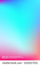 Rainbow, Gradient, Mesh Banner. Soft color. Multicolor Screen Iridescent, Web, Mesh Design. Multicolor, Light, Celebration Backdrop. For Web Applications, Mobiles, Screen Template.