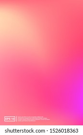 Rainbow, Gradient, Mesh Banner. Soft color. Pink Screen Iridescent, Web, Mesh Design. Rainbow, Neon, Hipster Concept. For Web Applications, Mobiles, Screen Template.