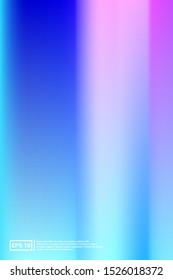 Rainbow, Gradient, Mesh Banner. Soft color. Blue Screen Iridescent, Web, Mesh Design. Soft, Mesh, Celebration Gradient. For Web Applications, Mobiles, Screen Template.