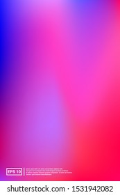 Rainbow, Gradient, Mesh Banner. Soft color. Multicolor Screen Iridescent, Web, Mesh Design. Color, Glow, Simple Banner. For Web Applications, Mobiles, Screen Template.