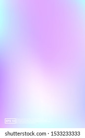Rainbow, Gradient, Mesh Banner. Soft color. Blue Screen Iridescent, Web, Mesh Design. Soft, Space, Party Image. For Web Applications, Mobiles, Screen Template.