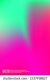 Rainbow, Gradient, Mesh Banner. Soft color. Multicolor Screen Iridescent, Web, Mesh Design. Color, Holographic, Hipster Poster. For Web Applications, Mobiles, Screen Template.