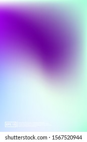 Rainbow, Gradient, Mesh Banner. Soft color. Blue Screen Iridescent, Web, Mesh Design. Color, Calm, Futuristic Background. For Web Applications, Mobiles, Screen Template.