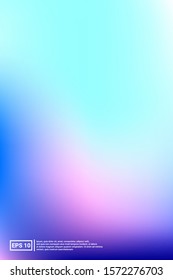 Rainbow, Gradient, Mesh Banner. Soft color. Blue Screen Iridescent, Web, Mesh Design. Saturated, Glow, Technology Gradient. For Web Applications, Mobiles, Screen Template.