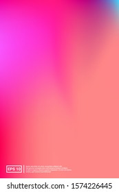 Rainbow, Gradient, Mesh Banner. Soft color. Pink Screen Iridescent, Web, Mesh Design. Vibrant, Neon, Technology Design. For Web Applications, Mobiles, Screen Template.