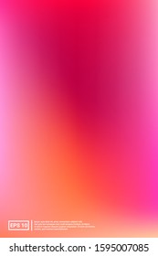 Rainbow, Gradient, Mesh Banner. Soft color. Pink Screen Iridescent, Web, Mesh Design. Soft, Neon, Simple Effect. For Web Applications, Mobiles, Screen Template.