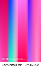Rainbow, Gradient, Mesh Banner. Soft color. Multicolor Screen Iridescent, Web, Mesh Design. Color, Iridescent, Technology Concept. For Web Applications, Mobiles, Screen Template.