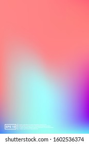 Rainbow, Gradient, Mesh Banner. Soft color. Multicolor Screen Iridescent, Web, Mesh Design. Vibrant, Calm, Trend Gradient. For Web Applications, Mobiles, Screen Template.