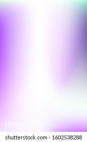 Rainbow, Gradient, Mesh Banner. Soft color. Blue Screen Iridescent, Web, Mesh Design. Color, Mesh, Trend Image. For Web Applications, Mobiles, Screen Template.
