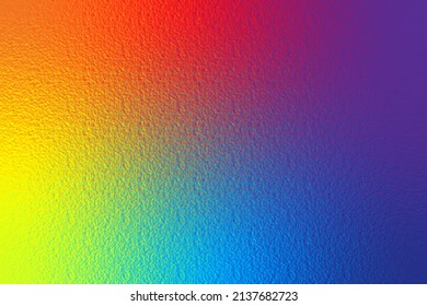 Rainbow gradient. Multicolor background. Abstract color watercolor. Iridescent texture. Background with metallic effect for design prints. Colour metal texture. Colours surface. Vector illustration