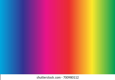 Rainbow Gradient Vector Background