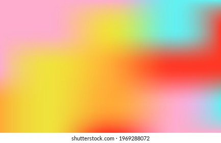 Rainbow gradient vector background. Abstract texture. 